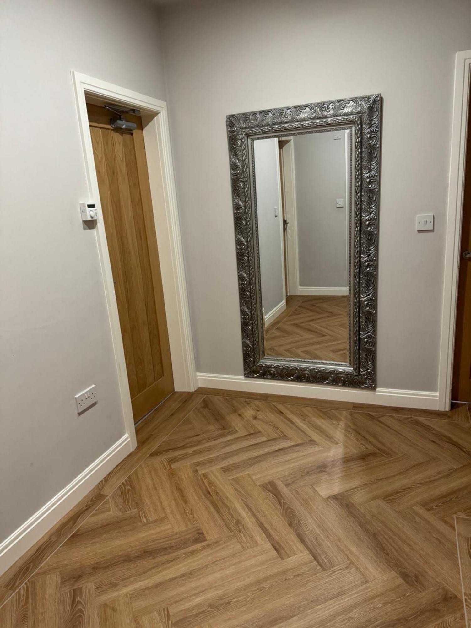 Beach House Apartment On Ground Floor With Sea View - Pet Friendly Cleveleys Bagian luar foto